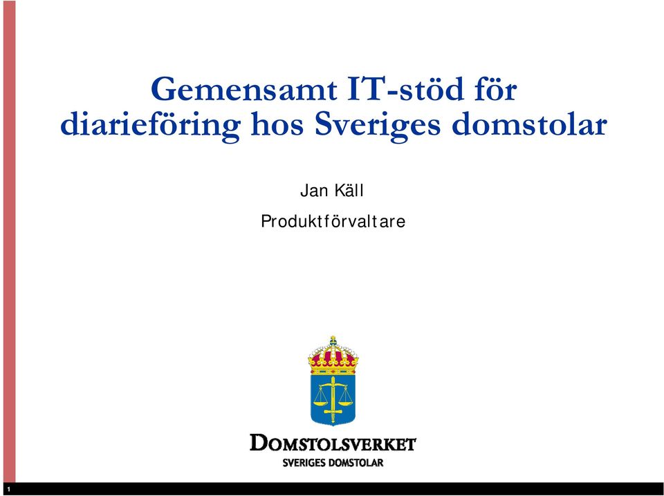 Sveriges domstolar