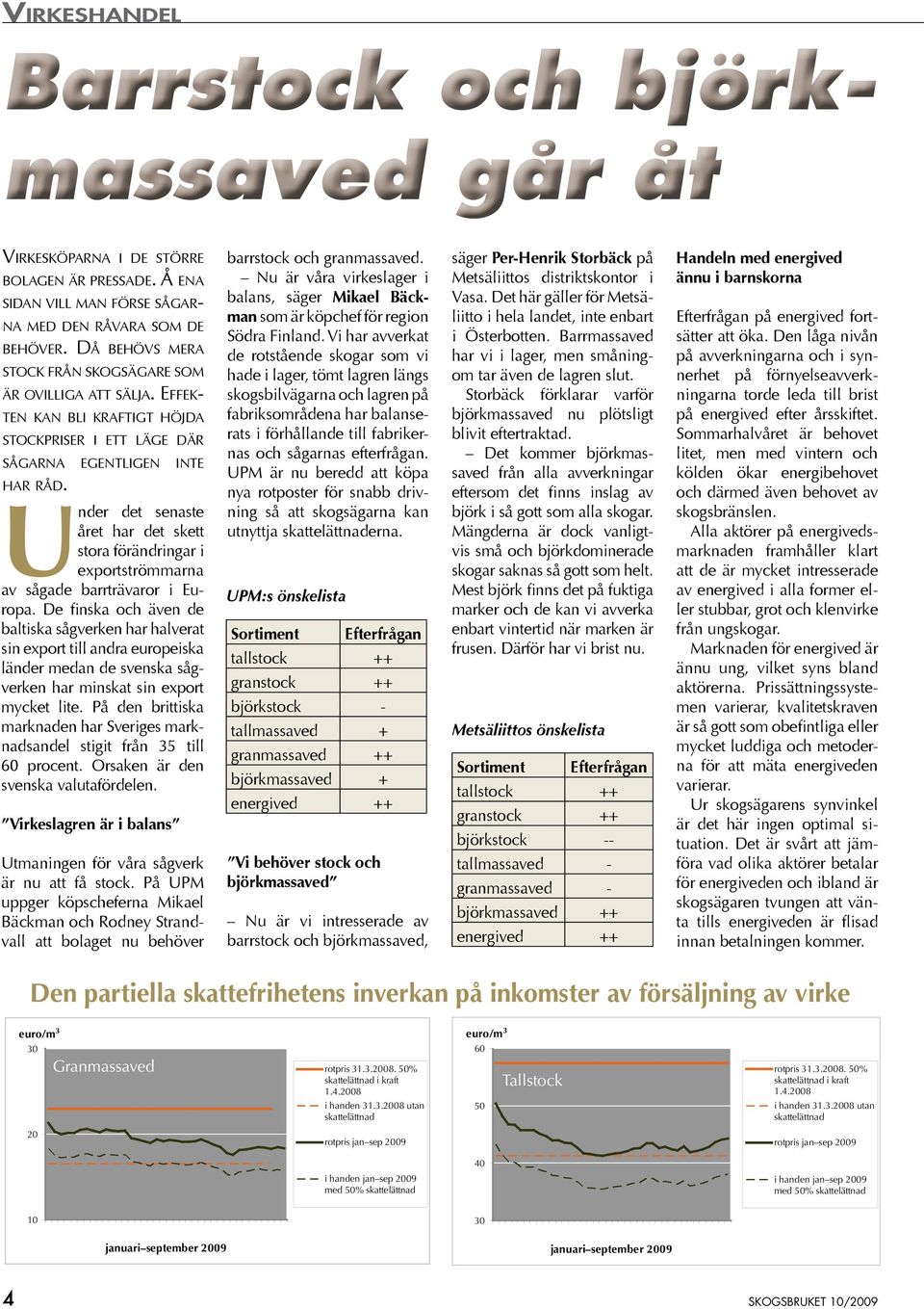 Under det senaste året har det skett stora förändringar i exportströmmarna av sågade barrträvaror i Europa.