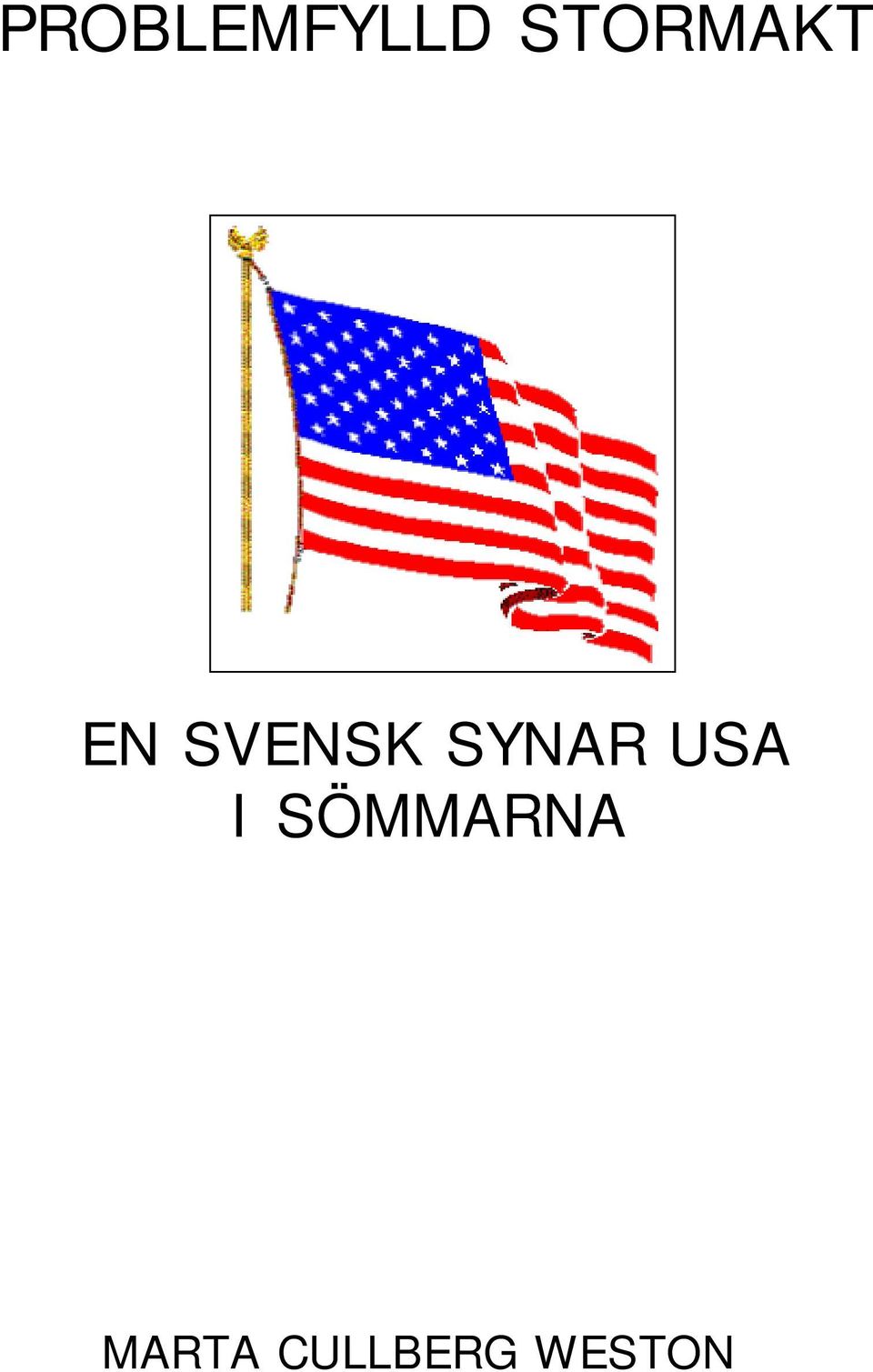 SYNAR USA I