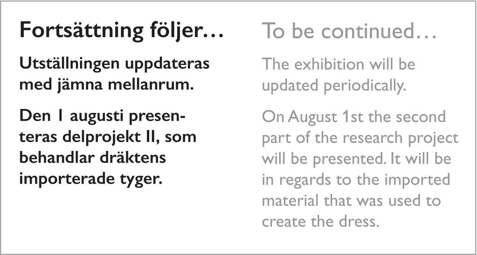 To be continued The exhibition will be updated periodically.