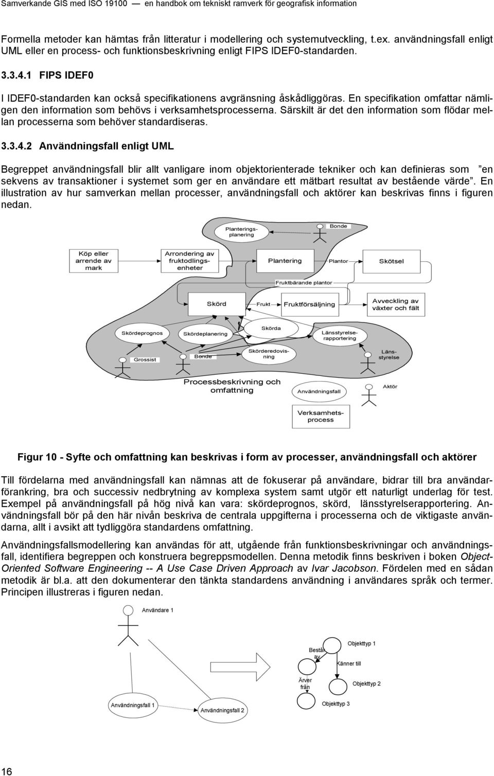 Särskilt är det den information som flödar mellan processerna som behöver standardiseras. 3.3.4.