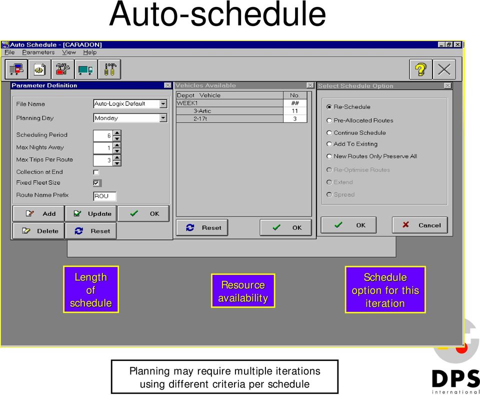 iteration Planning may require multiple