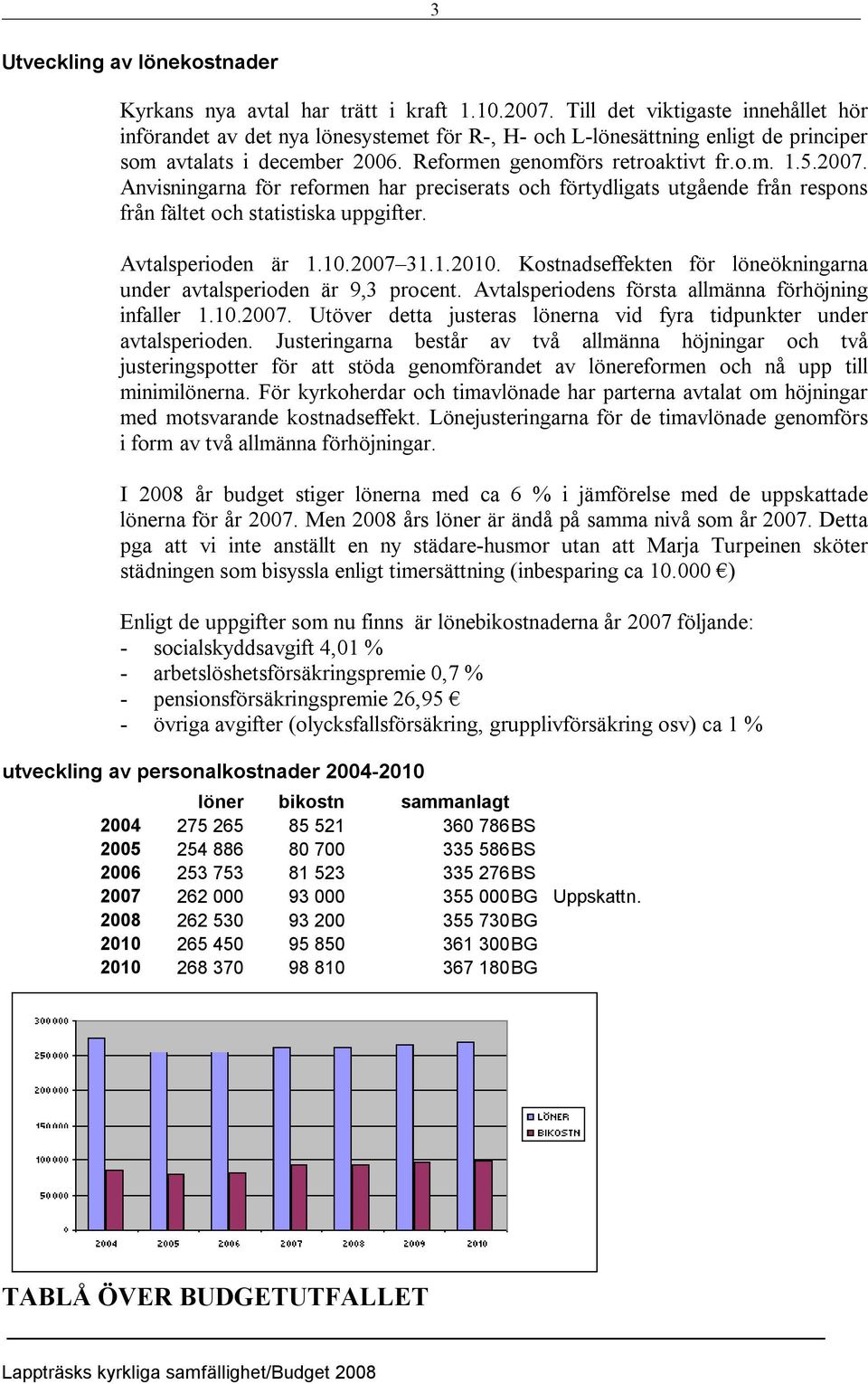 Anvisningarna för reformen har preciserats och förtydligats utgående från respons från fältet och statistiska uppgifter. Avtalsperioden är 1.10.2007 31.1.2010.