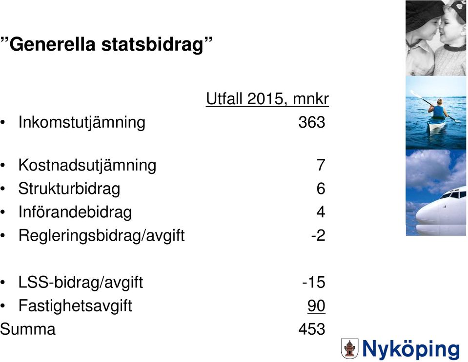 Strukturbidrag 6 Införandebidrag 4