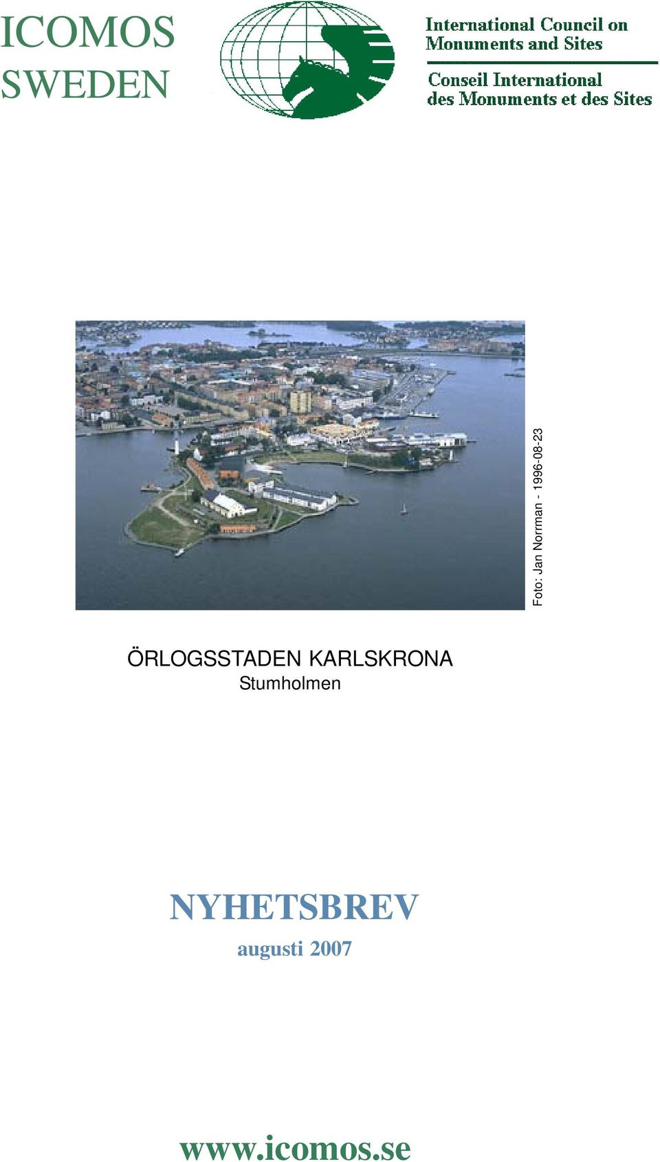 ÖRLOGSSTADEN KARLSKRONA