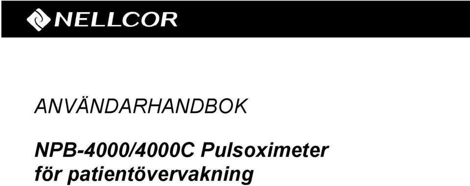 Pulsoximeter för