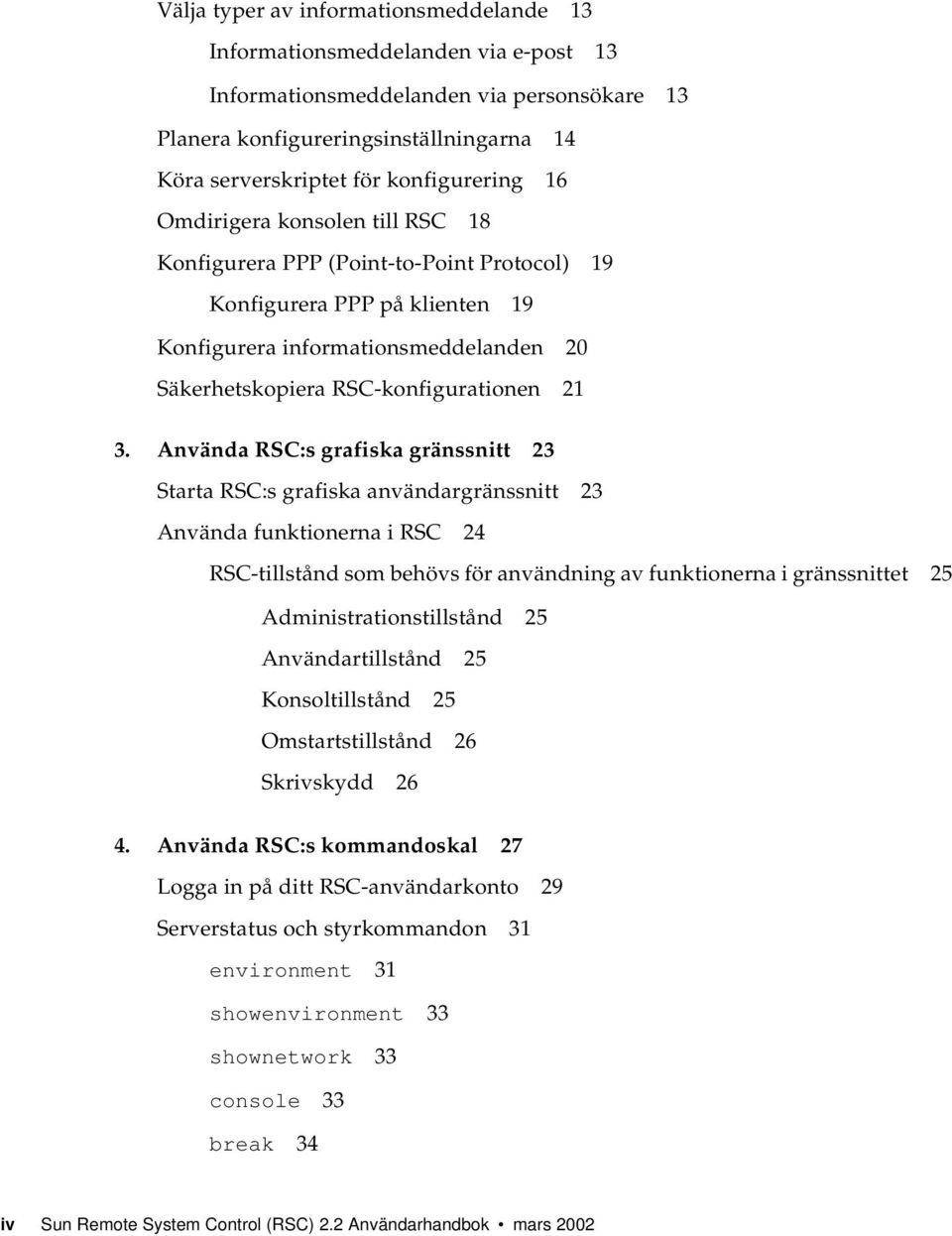 RSC-konfigurationen 21 3.