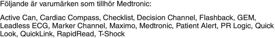 GEM, Leadless ECG, Marker Channel, Maximo, Medtronic,