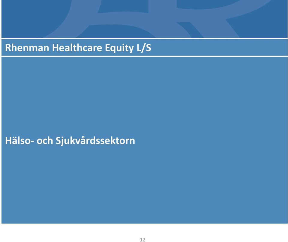 Equity L/S