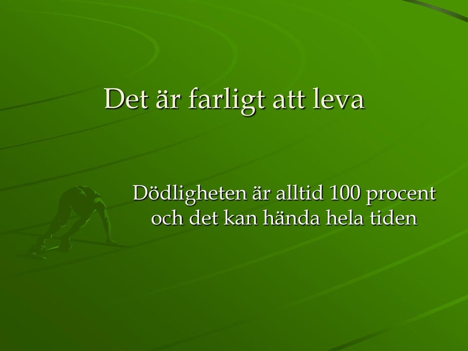 alltid 100 procent