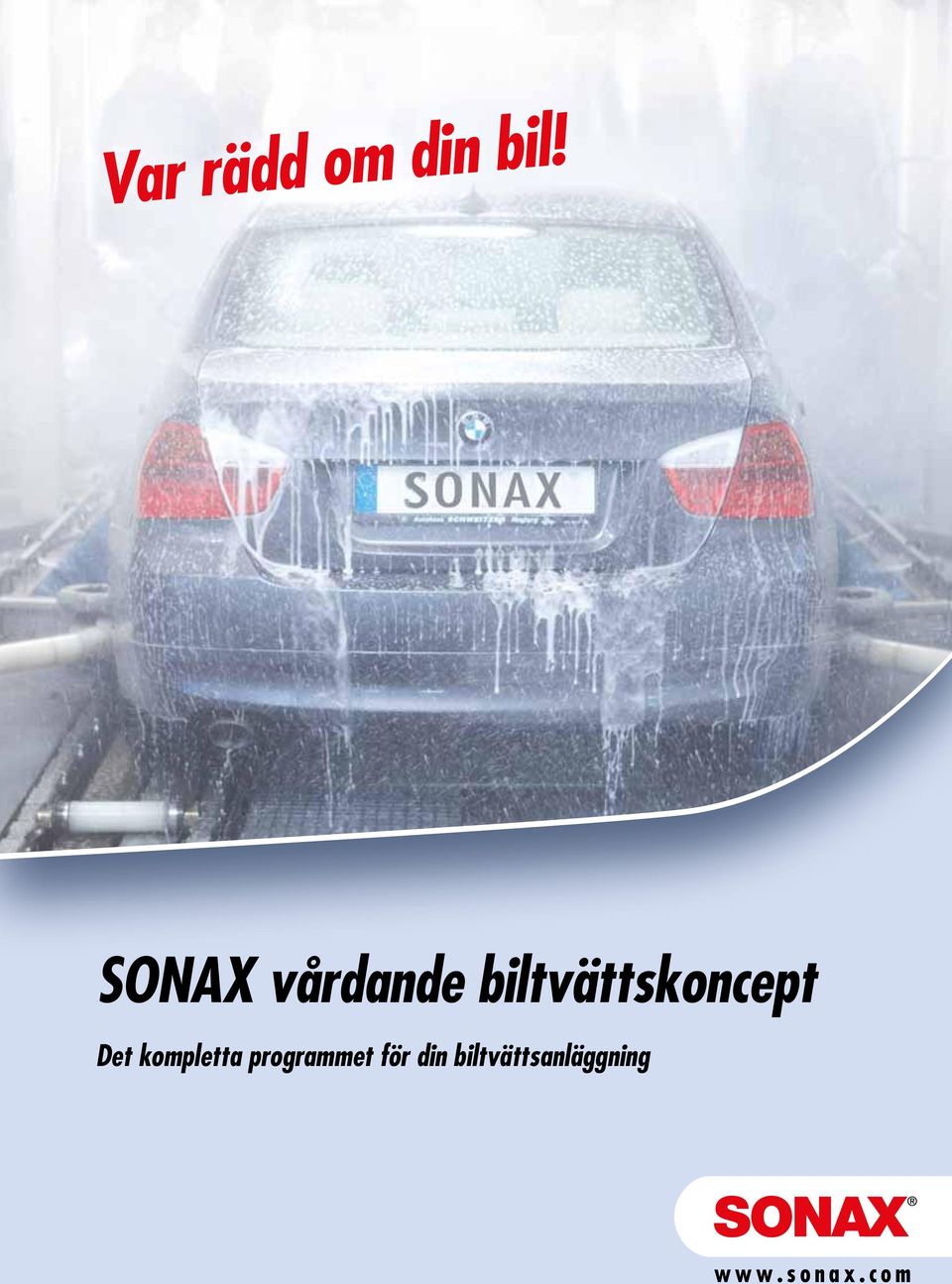 SONAX vårdande