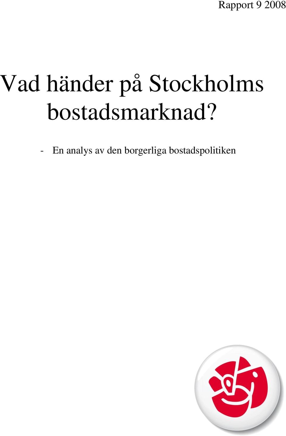 bostadsmarknad?