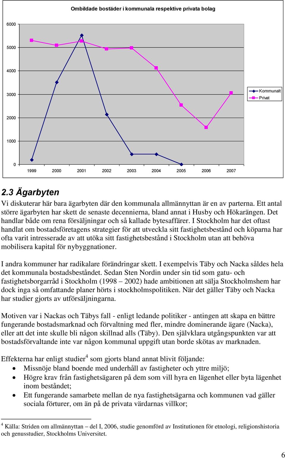 Det handlar både om rena försäljningar och så kallade bytesaffärer.