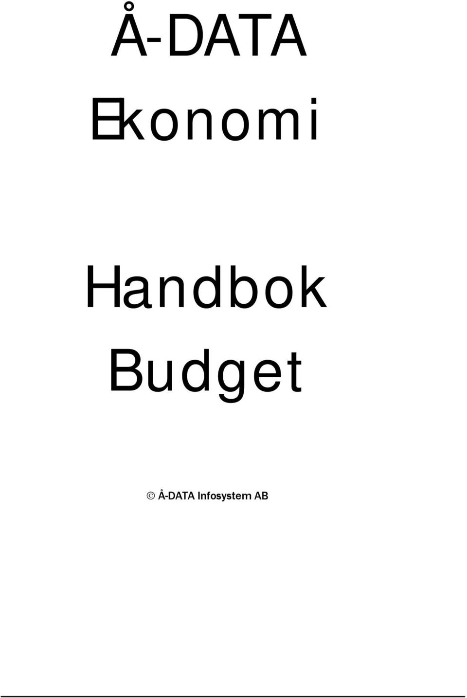 Handbok