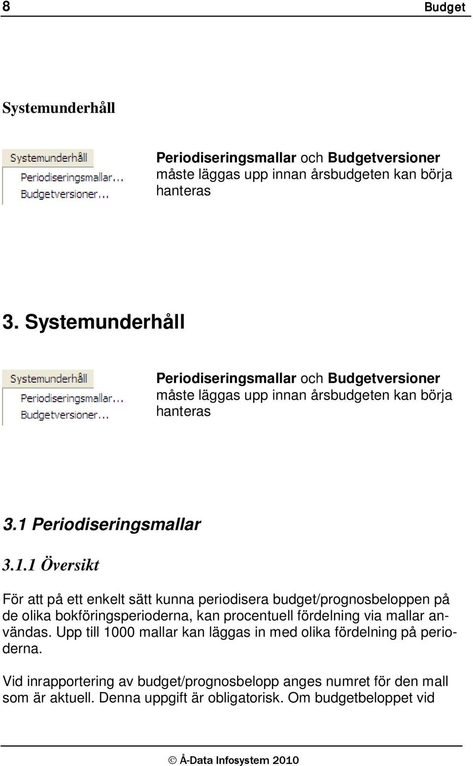 Periodiseringsmallar 3.1.