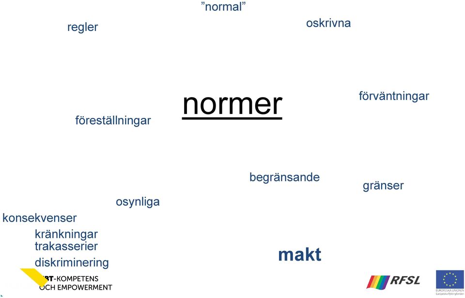 konsekvenser kränkningar