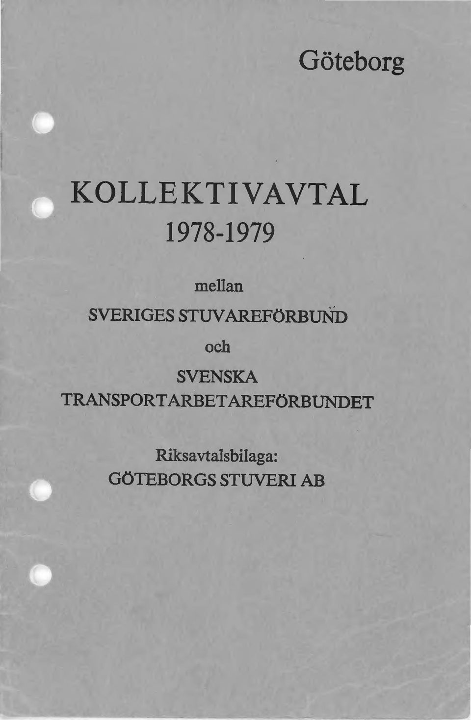 SVENSKA TRANSPORTARBETAREFÖRBUNDET