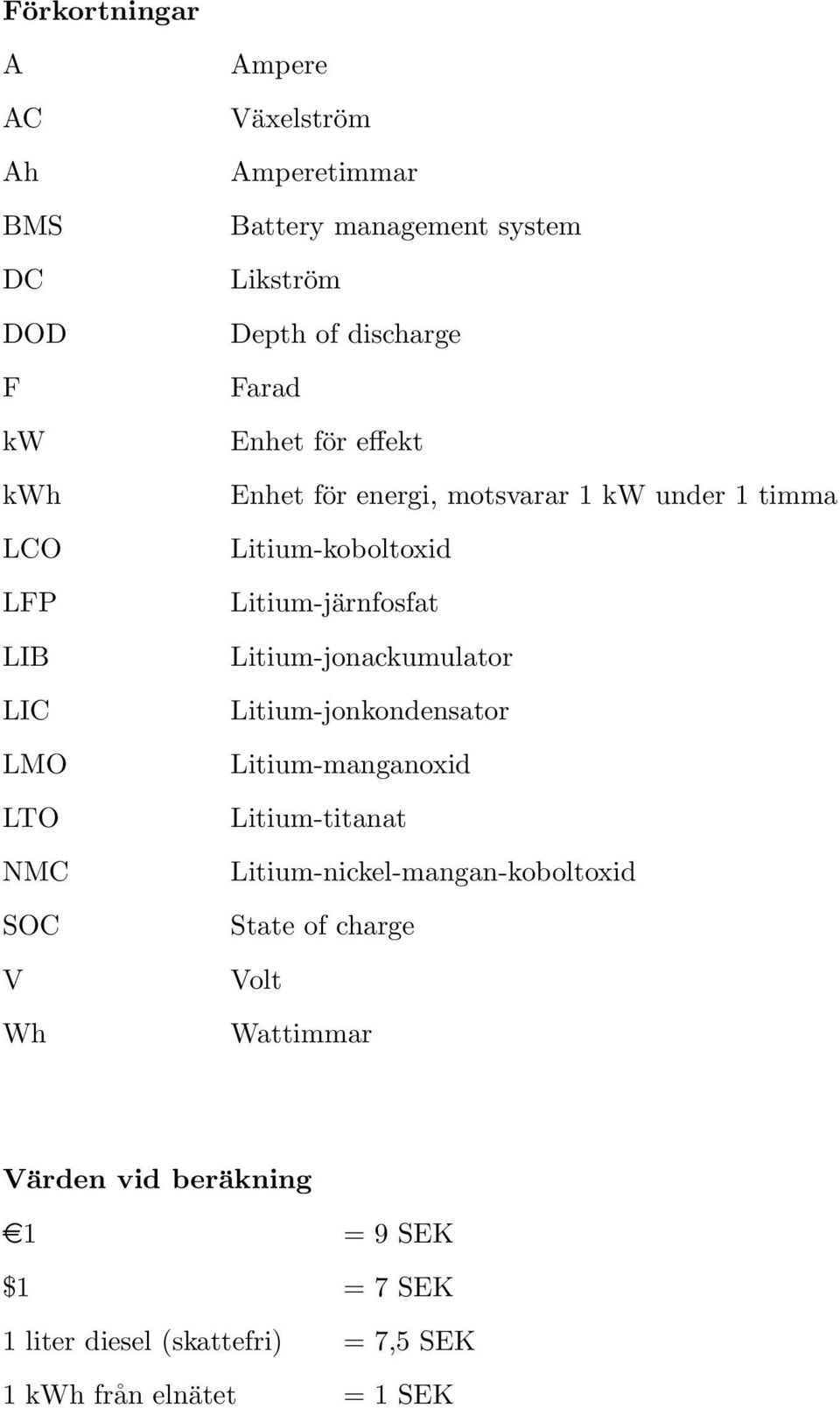 Litium-järnfosfat Litium-jonackumulator Litium-jonkondensator Litium-manganoxid Litium-titanat Litium-nickel-mangan-koboltoxid