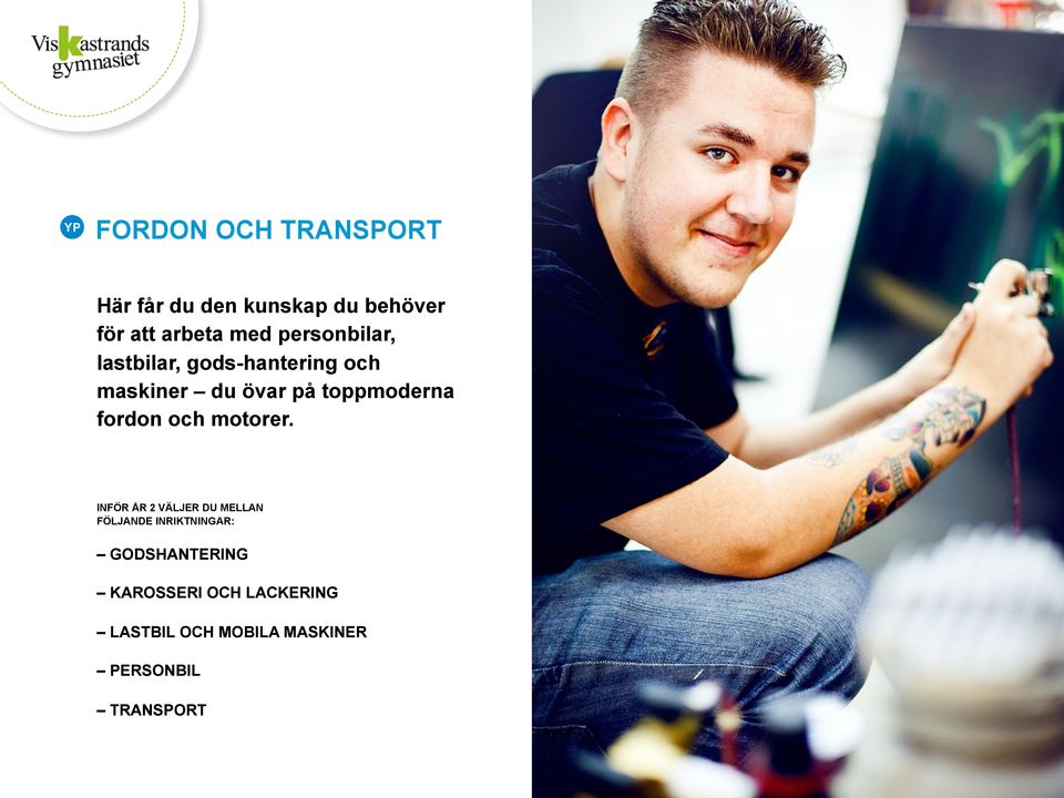 fordon och motorer.