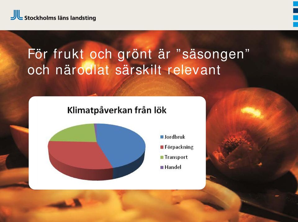 säsongen och