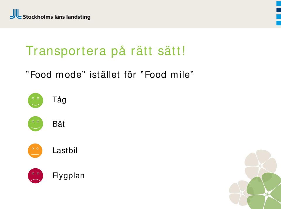 istället för Food