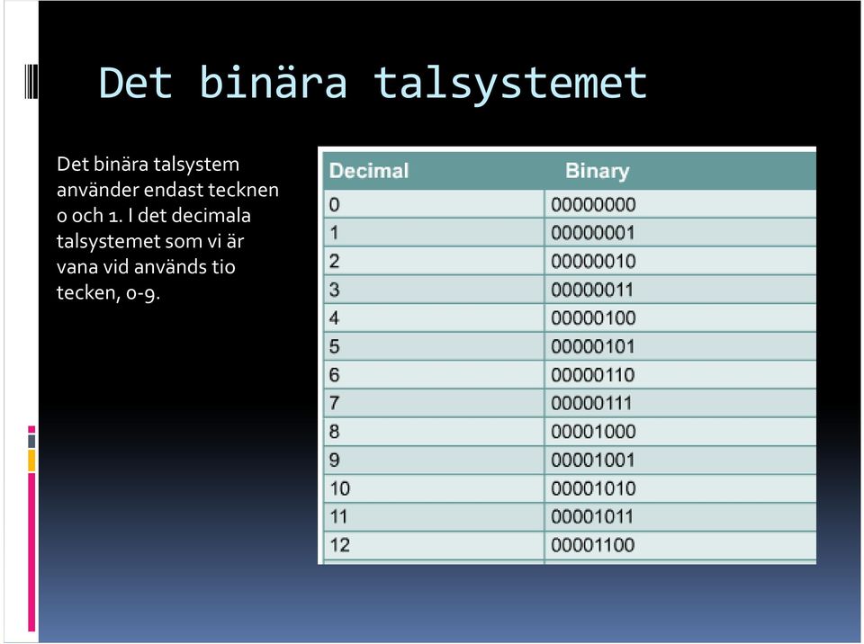 och 1.