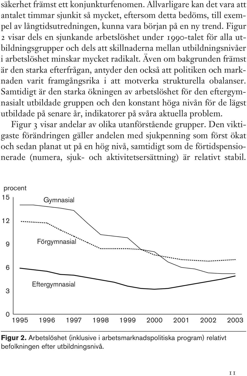 Även om bakgrunden främst är den starka efterfrågan, antyder den också att politiken och marknaden varit framgångsrika i att motverka strukturella obalanser.