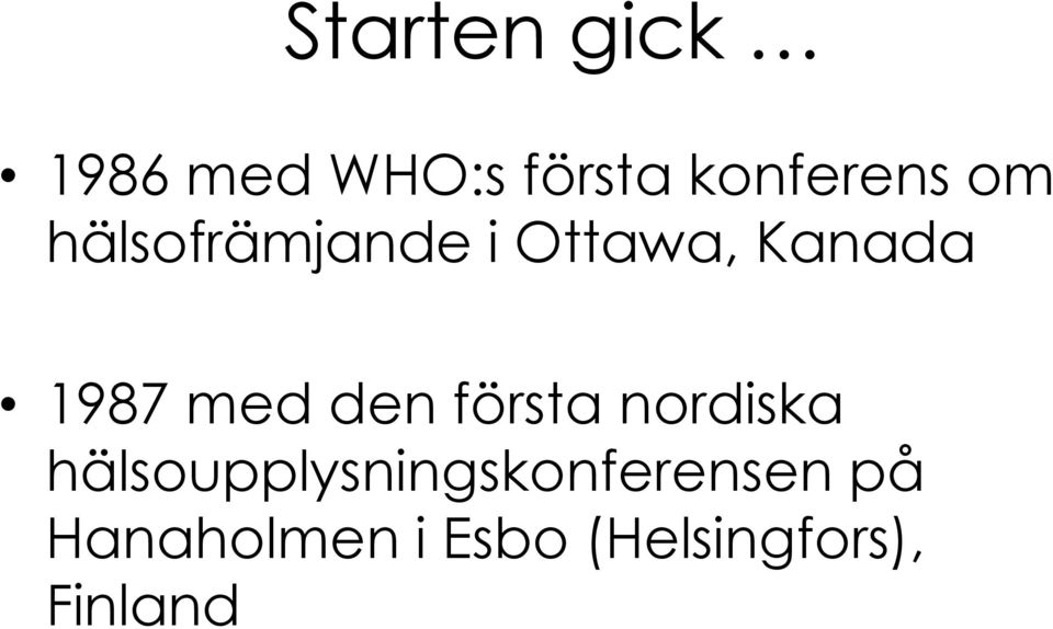 den första nordiska