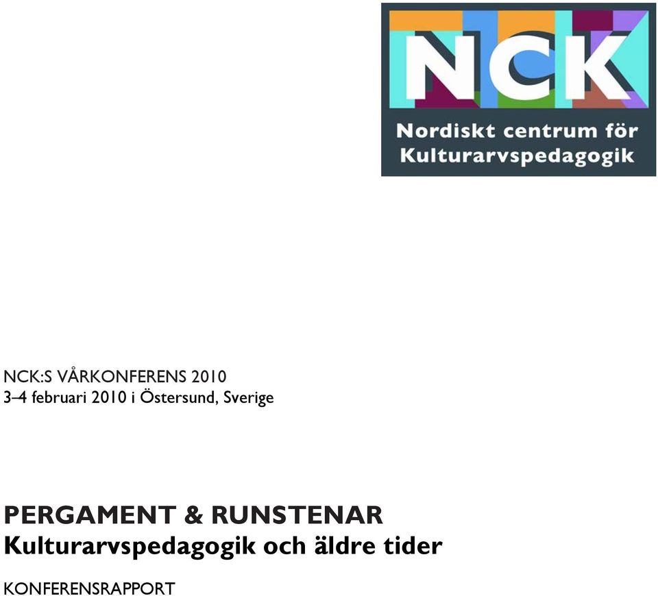 PERGAMENT & RUNSTENAR