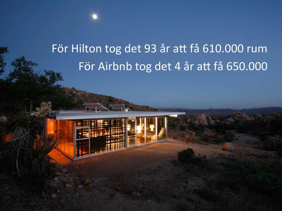 000 rum För Airbnb