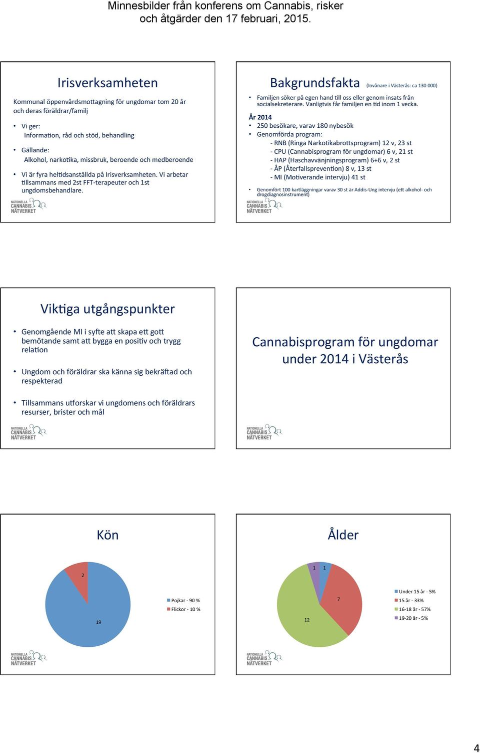 Bakgrundsfakta (Invånare i Västerås: ca 30 000) Familjen söker på egen hand Lll oss eller genom insats från socialsekreterare. Vanligtvis får familjen en Ld inom vecka.