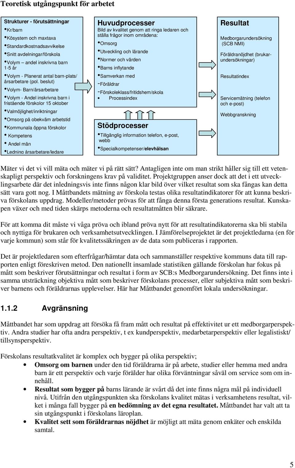 beslut) Volym- Barn/årsarbetare Volym - Andel inskrivna barn i fristående förskolor 15 oktober Valmöjlighet/inriktningar Omsorg på obekväm arbetstid Kommunala öppna förskolor Kompetens Andel män