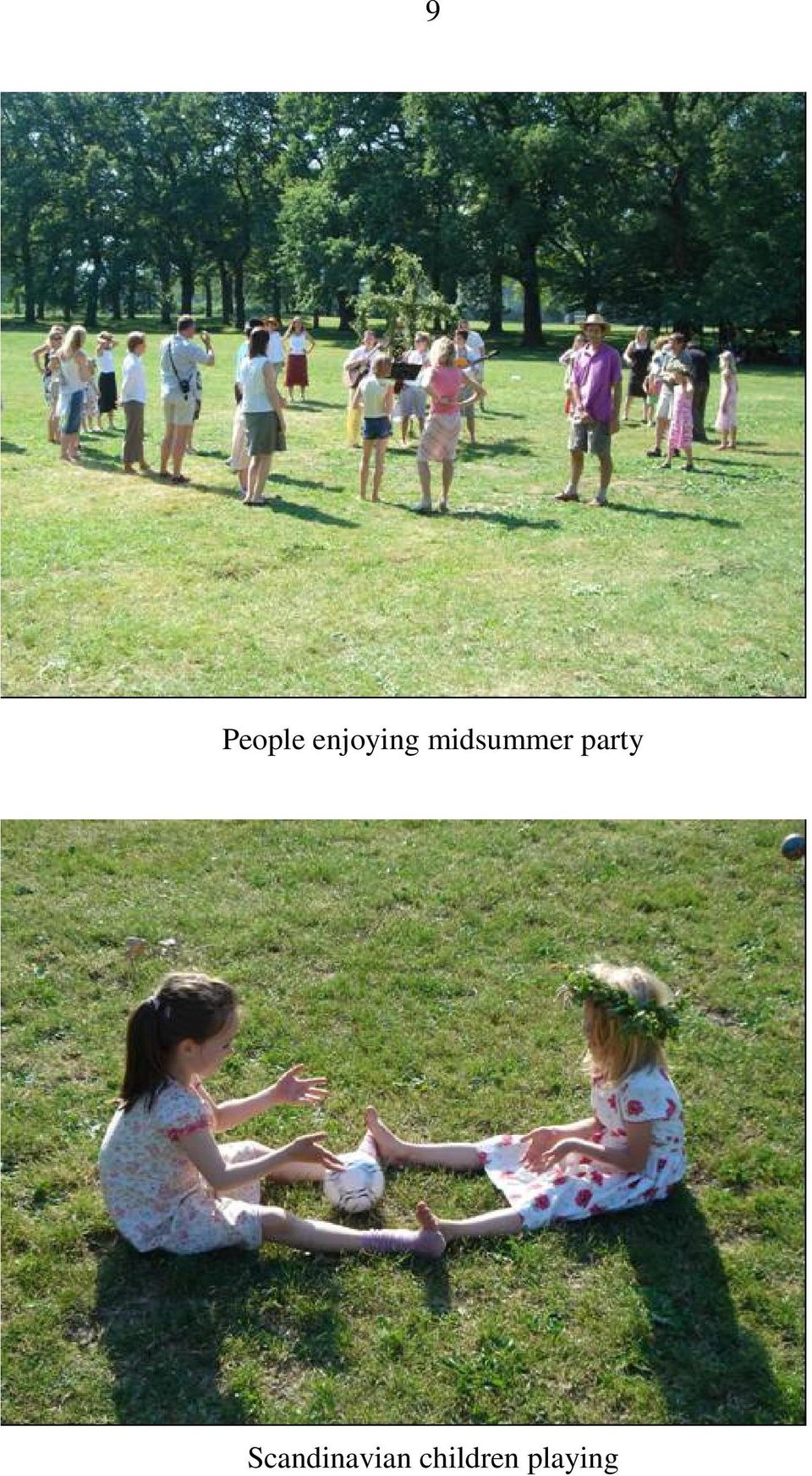 midsummer party