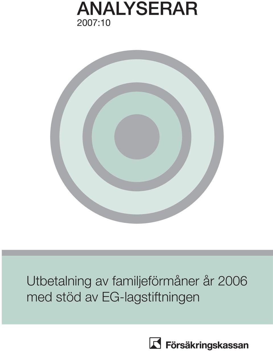 familjeförmåner år