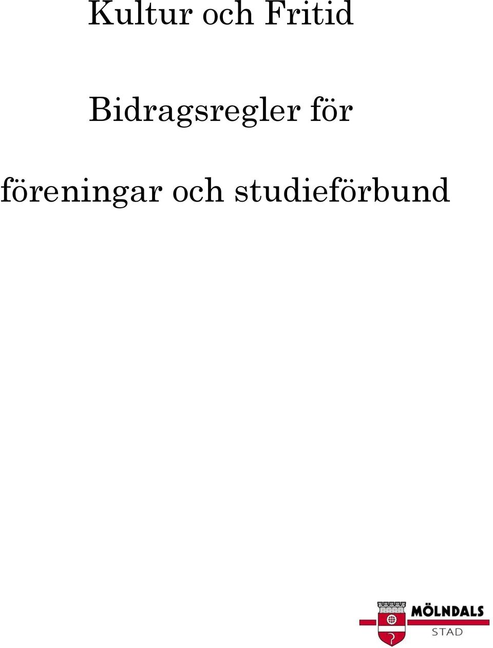 Bidragsregler