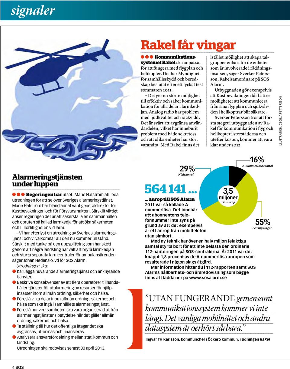 Analog radio har problem med ljudkvalitet och räckvidd. Det är svårt att avgränsa användardelen, vilket har inneburit problem med både sekretess och att olika enheter har stört varandra.