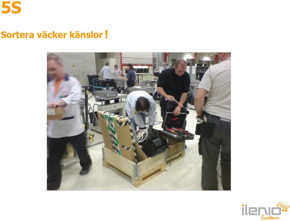 väcker