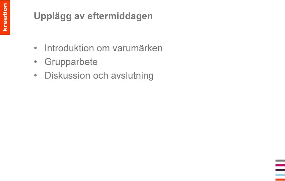 Introduktion om