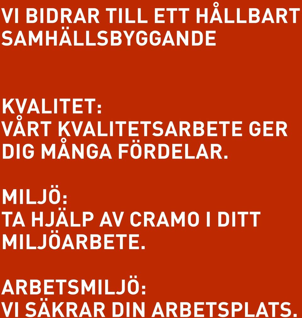 FÖRDELAR.