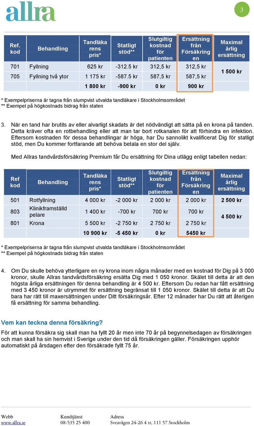 När tand har brutits av eller alvarligt skadats är det nödvändigt att sätta på krna på tand. Detta kräver fta rtbehandling eller att man tar brt rtkanal för att förhindra infektin.