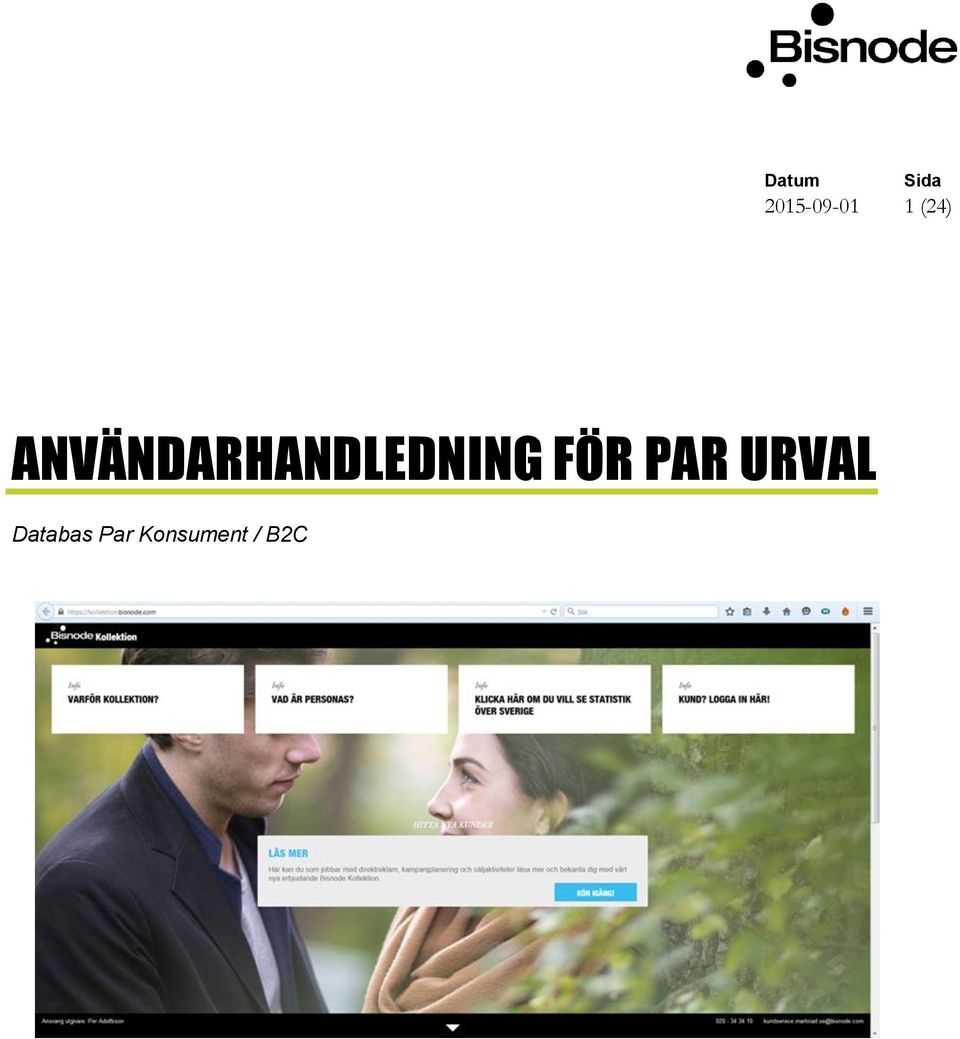 ANVÄNDARHANDLEDNING