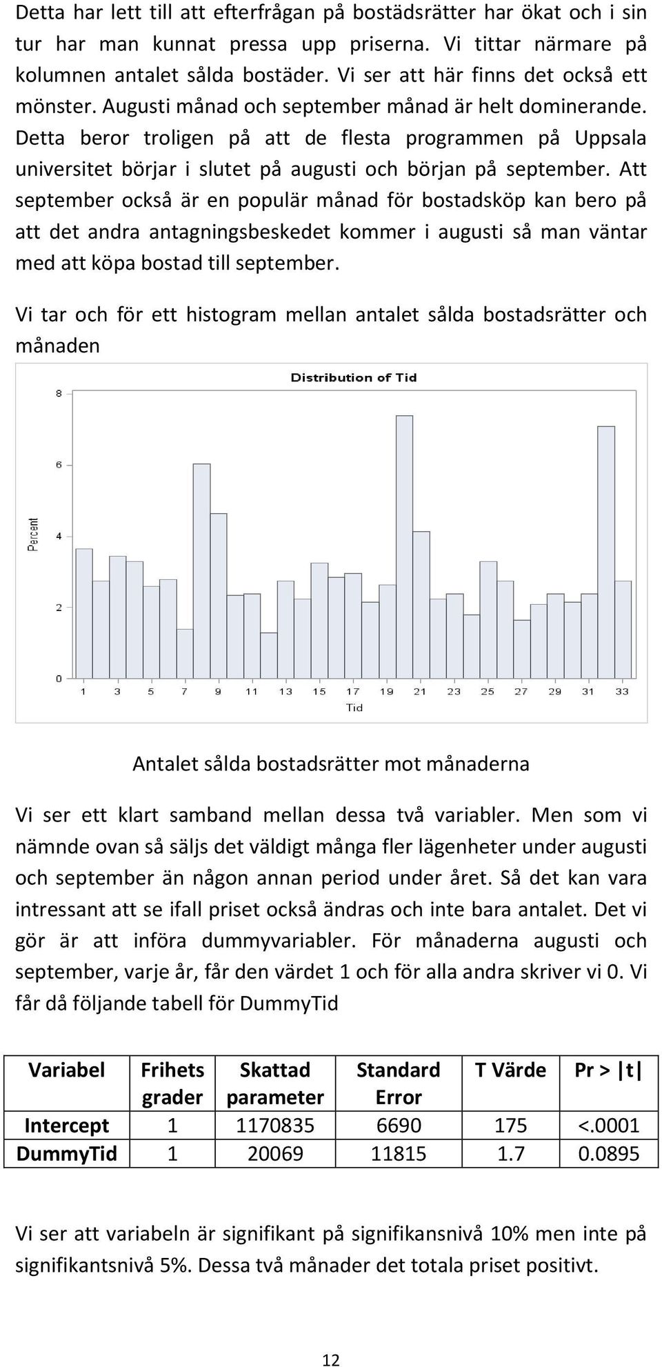 Detta beror troligen på att de flesta programmen på Uppsala universitet börjar i slutet på augusti och början på september.