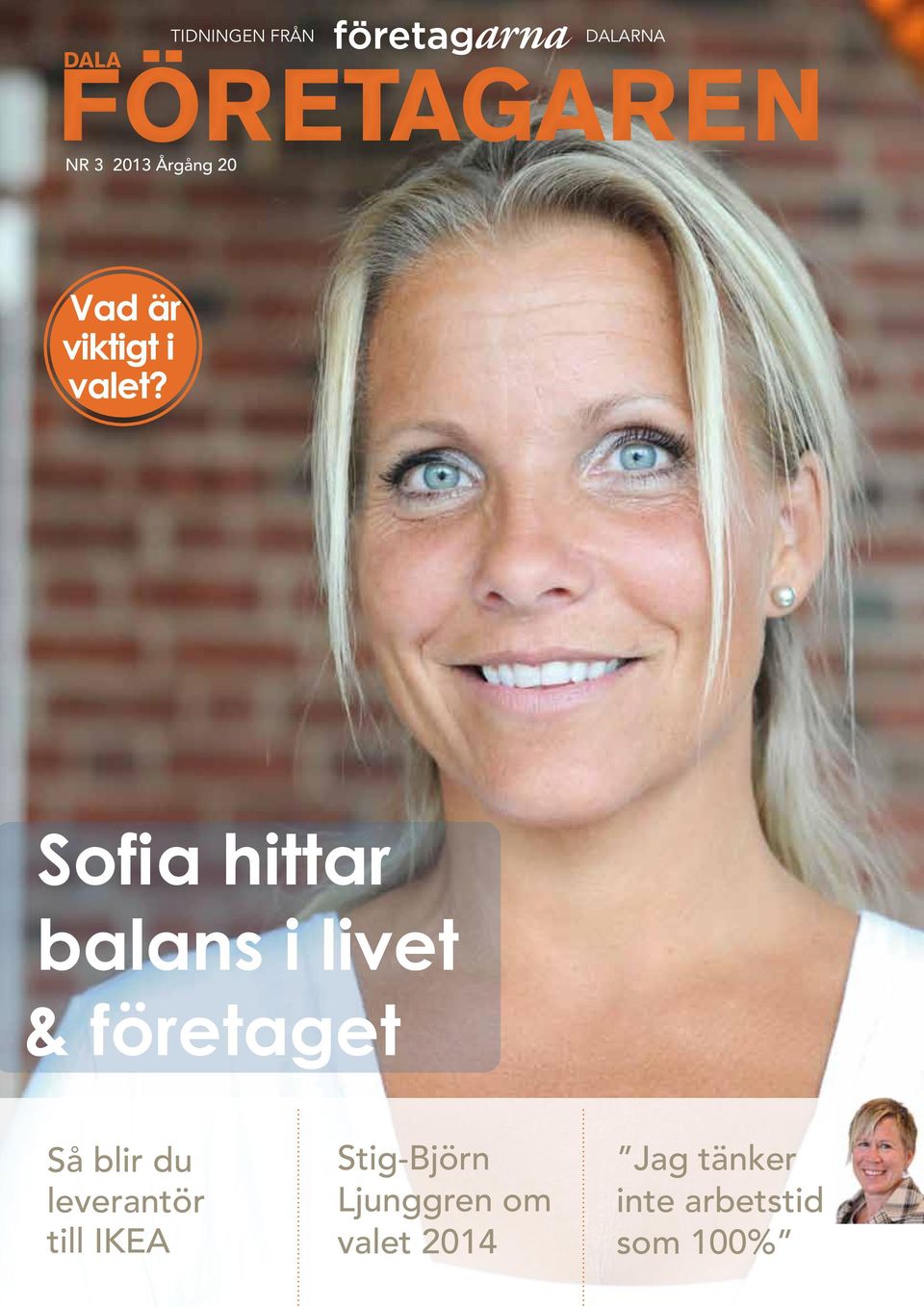 Sofia hittar balans i livet & företaget Så blir du