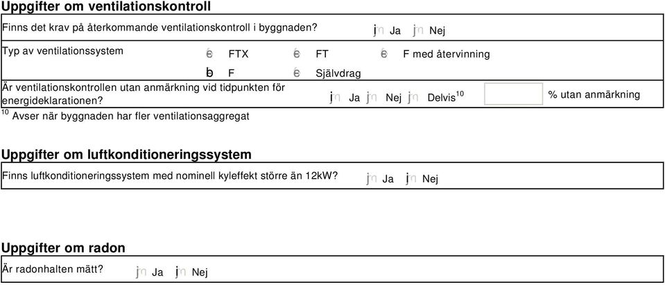 tidpunkten för gfedc Självdrag energideklarationen?