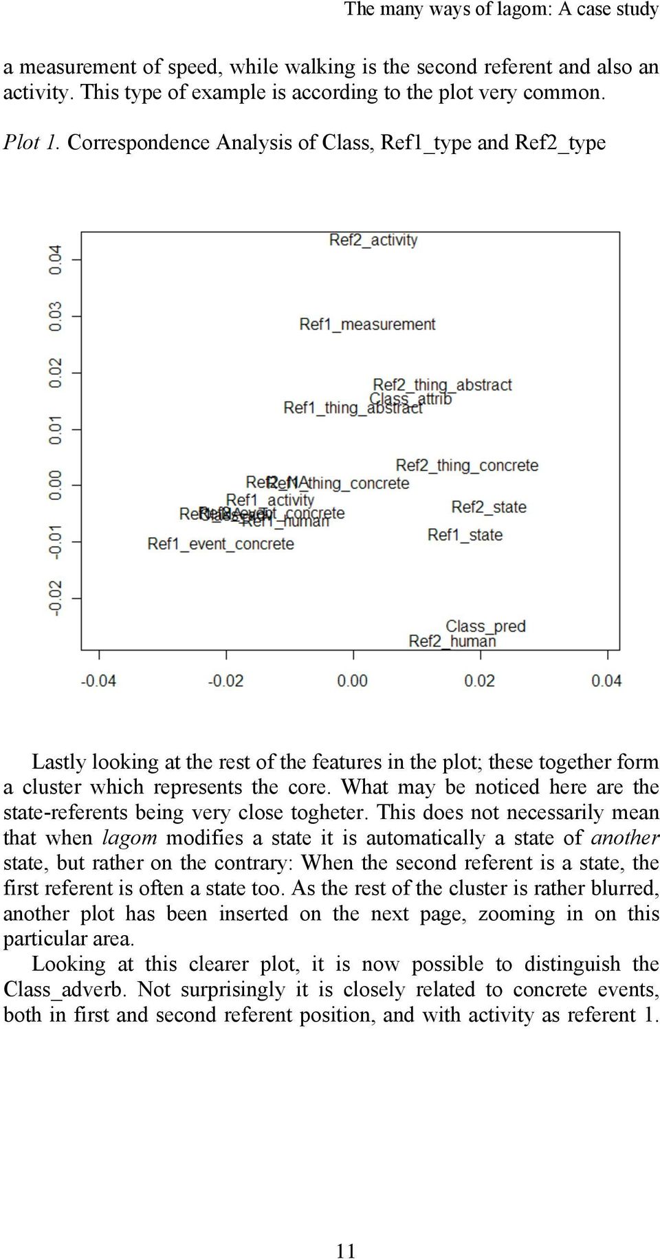 What may be noticed here are the state-referents being very close togheter.