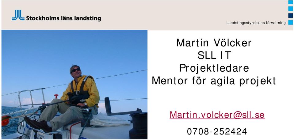för agila projekt
