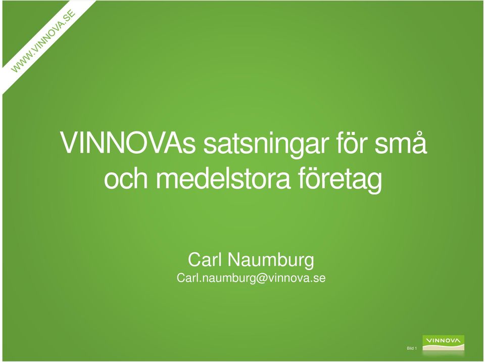 företag Carl Naumburg