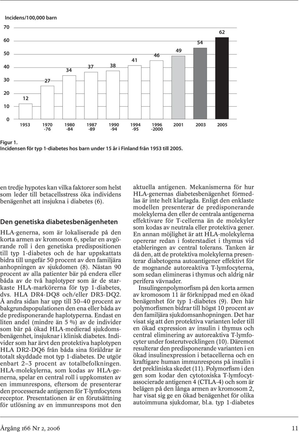 en tredje hypotes kan vilka faktorer som helst som leder till betacellsstress öka individens benägenhet att insjukna i diabetes (6).