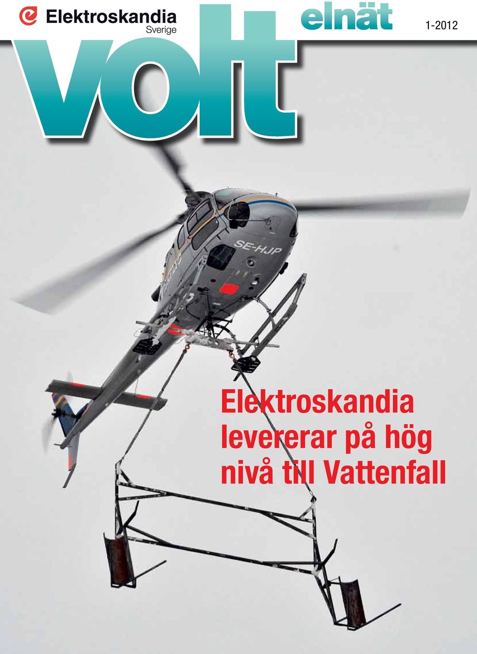 levererar på hög