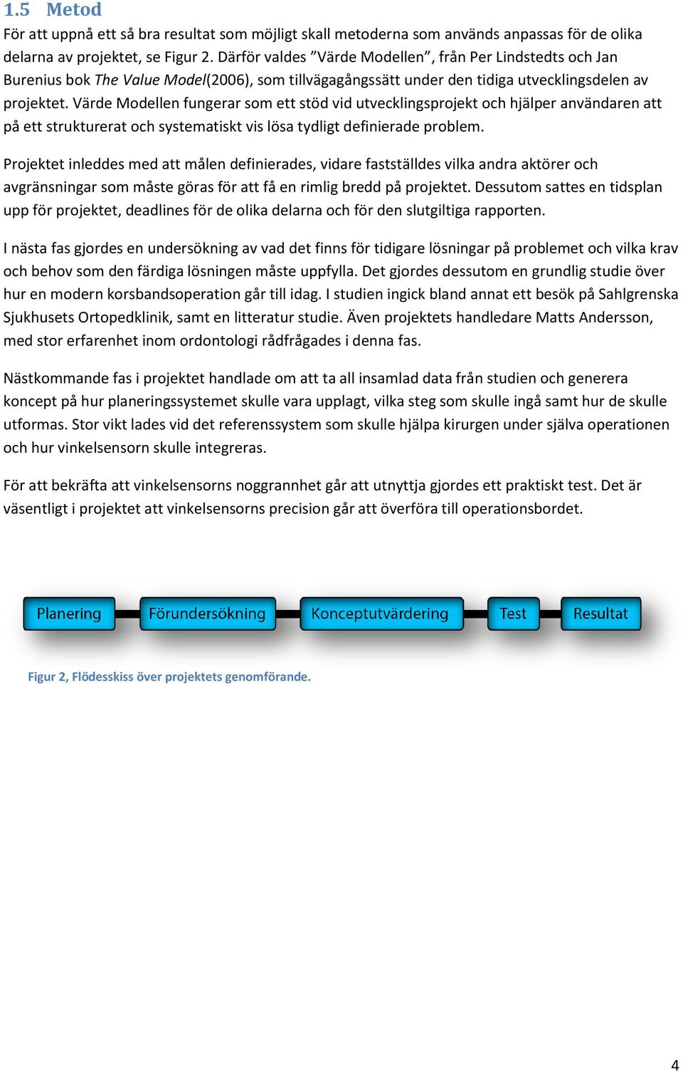 Värde Modellen fungerar som ett stöd vid utvecklingsprojekt och hjälper användaren att på ett strukturerat och systematiskt vis lösa tydligt definierade problem.